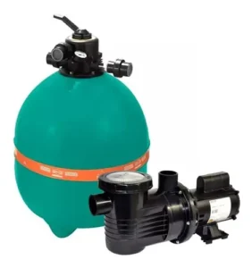 Kit Motor e Filtro Para Piscina Dancor