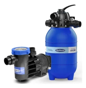 Kit Motor e Filtro Para Piscina Syllent